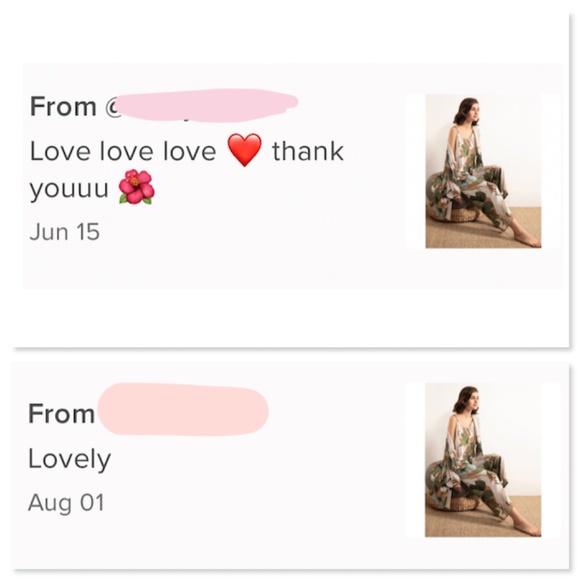 3 Piece Beige Green Floral Print Pajama Set - Picture 10 of 11